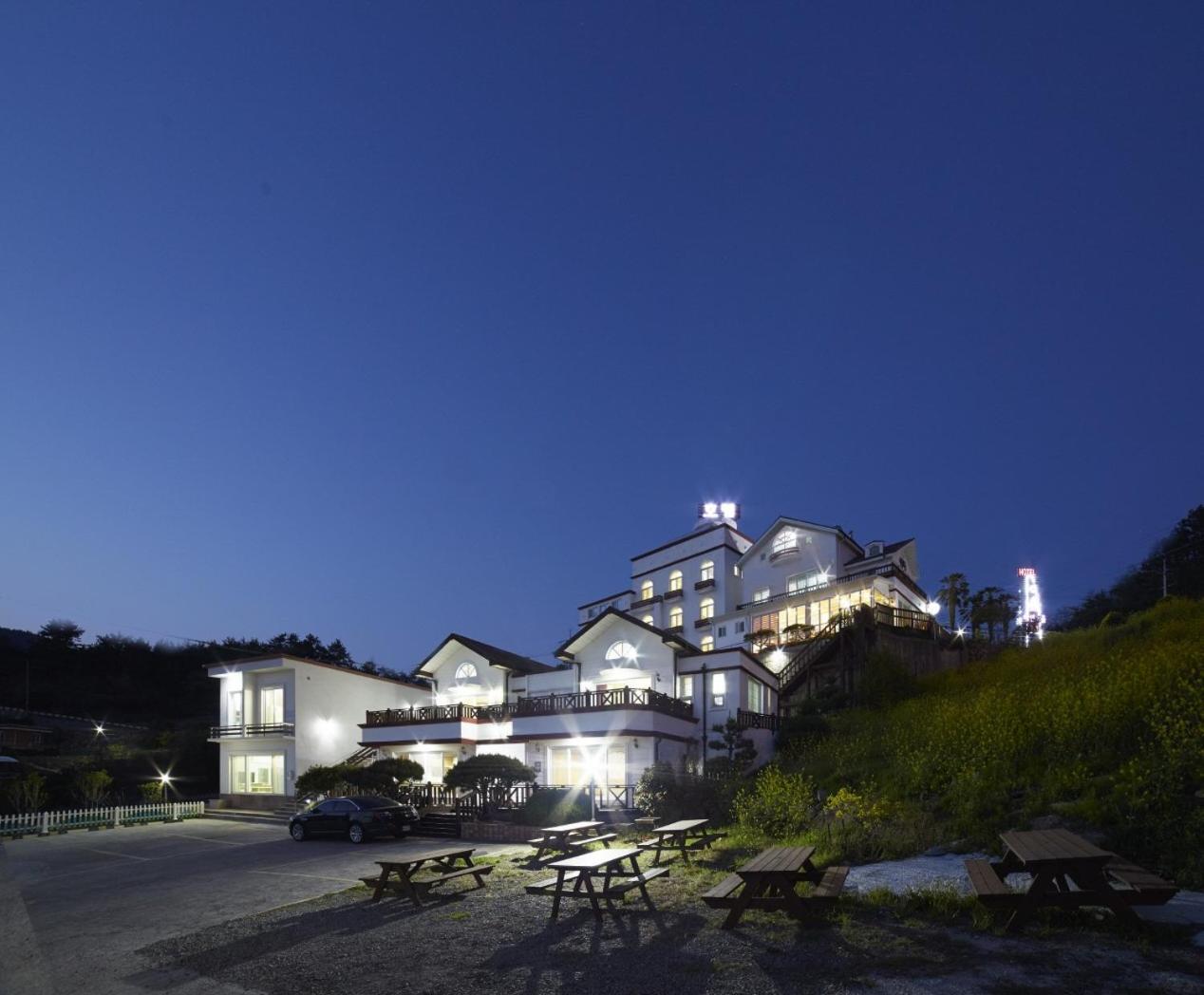 Goheung Hayan Noeul Hotel Esterno foto